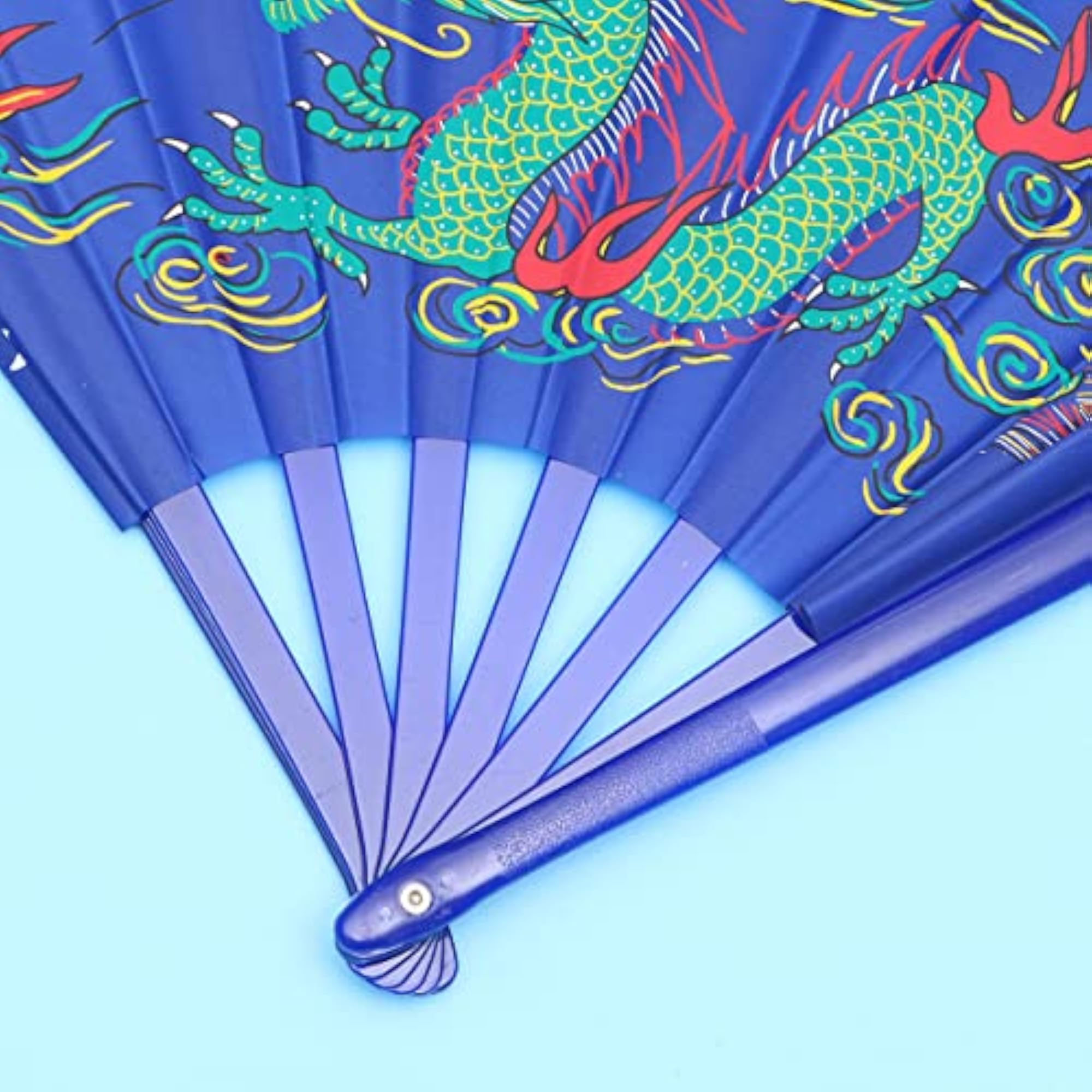 Decorative Martial Arts Performance Fan